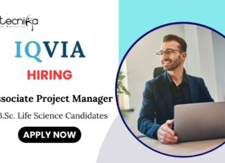 Life Science Jobs at IQVIA | Apply Now for Associate Project Manager Role