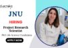 Life Science Jobs at JNU Apply Now for Project Research Scientist Position
