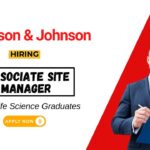Life Science Jobs at Johnson & Johnson Apply Now for the Associate Site Manager Position