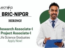 Life Science Jobs at NIPGR | Apply Now For The Research and Project Associate Role