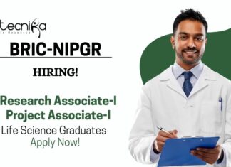 Life Science Jobs at NIPGR | Apply Now For The Research and Project Associate Role
