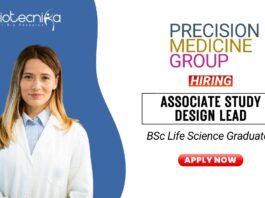 Life Science Jobs in Bangalore BSc Graduates Apply Now for the Associate Study Design Lead Role