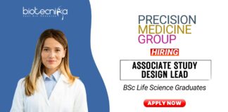 Life Science Jobs in Bangalore BSc Graduates Apply Now for the Associate Study Design Lead Role
