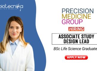 Life Science Jobs in Bangalore BSc Graduates Apply Now for the Associate Study Design Lead Role