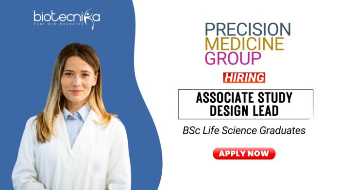 Life Science Jobs in Bangalore BSc Graduates Apply Now for the Associate Study Design Lead Role