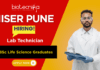 Life Science Lab Technician Job at IISER | Apply Now