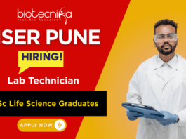 Life Science Lab Technician Job at IISER | Apply Now