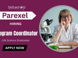 Life Science Parexel Jobs Apply Now for Program Coordinator Role
