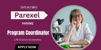 Life Science Parexel Jobs Apply Now for Program Coordinator Role