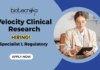Life Science Specialist Job for Graduates | Apply Now