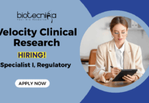 Life Science Specialist Job for Graduates | Apply Now