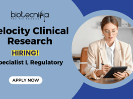 Life Science Specialist Job for Graduates | Apply Now