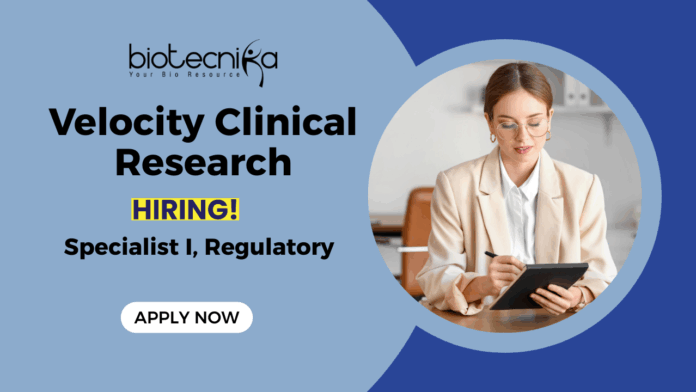 Life Science Specialist Job for Graduates | Apply Now