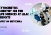 MSc Human Genetics Job Openings at Lilac Insights