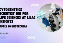MSc Human Genetics Job Openings at Lilac Insights