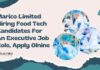 Food Technology Latest Job Openings at Marico Limited