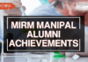 MIRM Manipal Alumni Achievements in Regenerative Medicine and Beyond MIRM Manipal Alumni Achievements in Regenerative Medicine