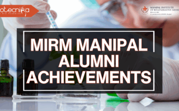 MIRM Manipal Alumni Achievements in Regenerative Medicine