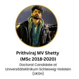 Prithviraj M.V. Shetty (MSc 2018–2020)