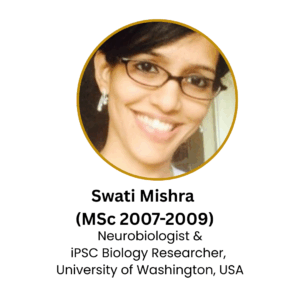 Swati Mishra (MSc 2007–2009)
