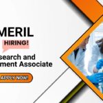 MSc Biotech Jobs at Meril l Apply Now for Research And Development Associate