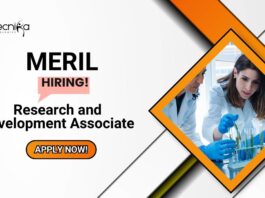 MSc Biotech Jobs at Meril l Apply Now for Research And Development Associate