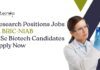 MSc Biotech Jobs at NIAB l Apply Now for Research Positions 