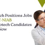 MSc Biotech Jobs at NIAB l Apply Now for Research Positions MSc Biotech Jobs at NIAB l Apply Now for Research Positions
