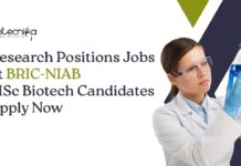MSc Biotech Jobs at NIAB l Apply Now for Research Positions 