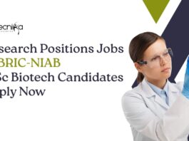 MSc Biotech Jobs at NIAB l Apply Now for Research Positions 