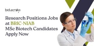 MSc Biotech Jobs at NIAB l Apply Now for Research Positions 