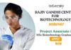 MSc Biotechnology Jobs at RGCB | Apply Now For The Project Associate Role