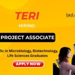 MSc Job at TERI for Project Associate Role | Apply Now