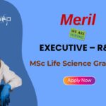 MSc Life Science Job at Meril | Apply Now for Executive R&D Position