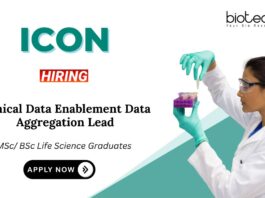 MSc Life Science Jobs at ICON Apply Now for Clinical Data Role