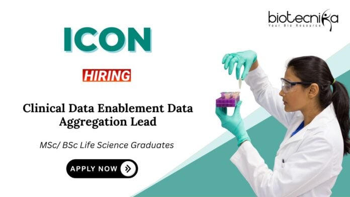 MSc Life Science Jobs at ICON Apply Now for Clinical Data Role