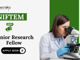MSc Life Science Jobs at NIFTEM Apply Now for Senior Research Fellow Role