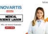 Medical Science Liaison Job at Novartis MSc Graduates Apply Now 