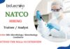 Microbiology Freshers Job at Natco Attend the Walk-in Interview