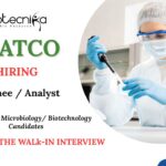 Microbiology Freshers Job at Natco Attend the Walk-in Interview