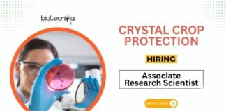 Microbiology Jobs at Crystal Crop Protection MSc Graduates Apply Now for the Associate Research Scientist Position (1)