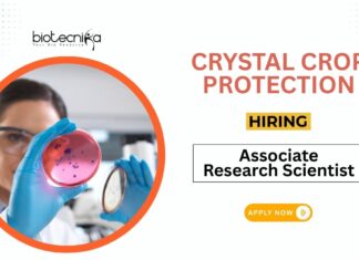 Microbiology Jobs at Crystal Crop Protection MSc Graduates Apply Now for the Associate Research Scientist Position (1)