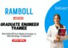 Microbiology Jobs at Ramboll BScMSc Graduates Apply Now for the Graduate Engineer Trainee Position