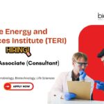 Master’s Microbiology, Biotechnology, Life Sciences The Energy and Resources Institute (TERI) Project Associate (Consultant)