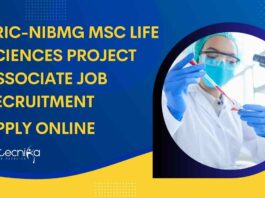 Life Sciences MSc Vacancies Recent at BRIC-NIBMG 