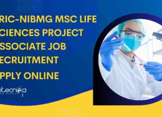 Life Sciences MSc Vacancies Recent at BRIC-NIBMG 