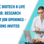 MSc Biotech & Life Sciences Vacancies at NIPER
