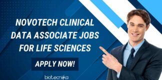 Clinical Data Associate Job Openings