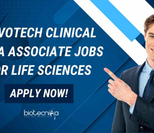 Clinical Data Associate Job Openings