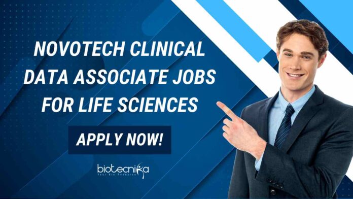 Clinical Data Associate Job Openings